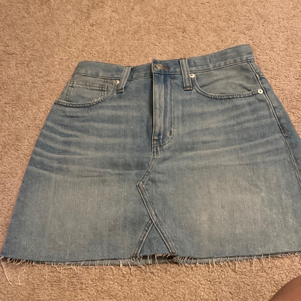MADEWELL DENIM SKIRT